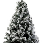 Christabelle Snow-Tipped Snowflocked Artificial Christmas Tree 1.8m - 850 Tips