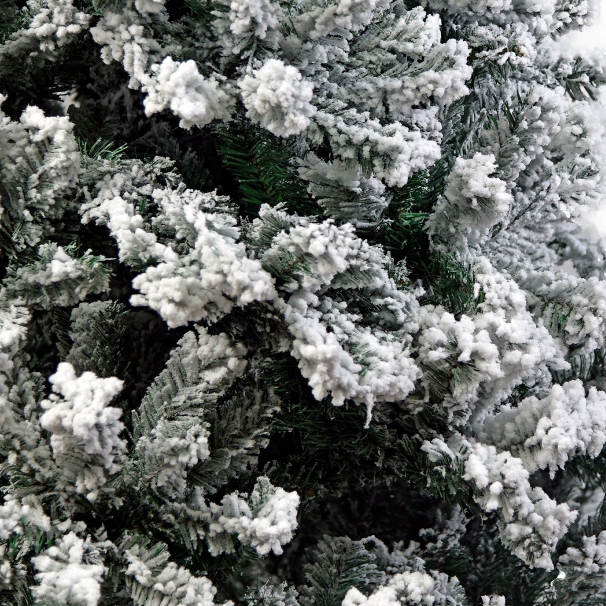 Christabelle Snow-Tipped Snowflocked Artificial Christmas Tree 2.4m 1500 Tips