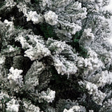 Christabelle Snow-Tipped Snowflocked Artificial Christmas Tree 2.4m 1500 Tips