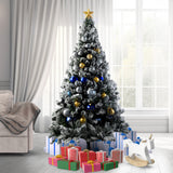 Christabelle Snow-Tipped Snowflocked Artificial Christmas Tree 1.5m - 550 Tips