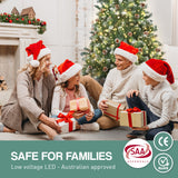 Christabelle 1.5m Pre Lit LED Christmas Tree with Pine Cones - Extra Image