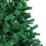 Christabelle Green Artificial Christmas Tree 1.5m - 550 Tips - Rear View