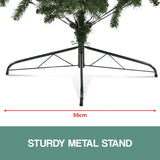 Christabelle 2.4m Pre Lit LED Christmas Tree with Pine Cones - Extra Image