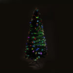 Christabelle 2.4m Enchanted Pre Lit Fibre Optic Christmas Tree Stars