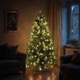 Christabelle 1.2m Prelit Everglow Fir Christmas Tree with 150 LED Lights - Extra Image