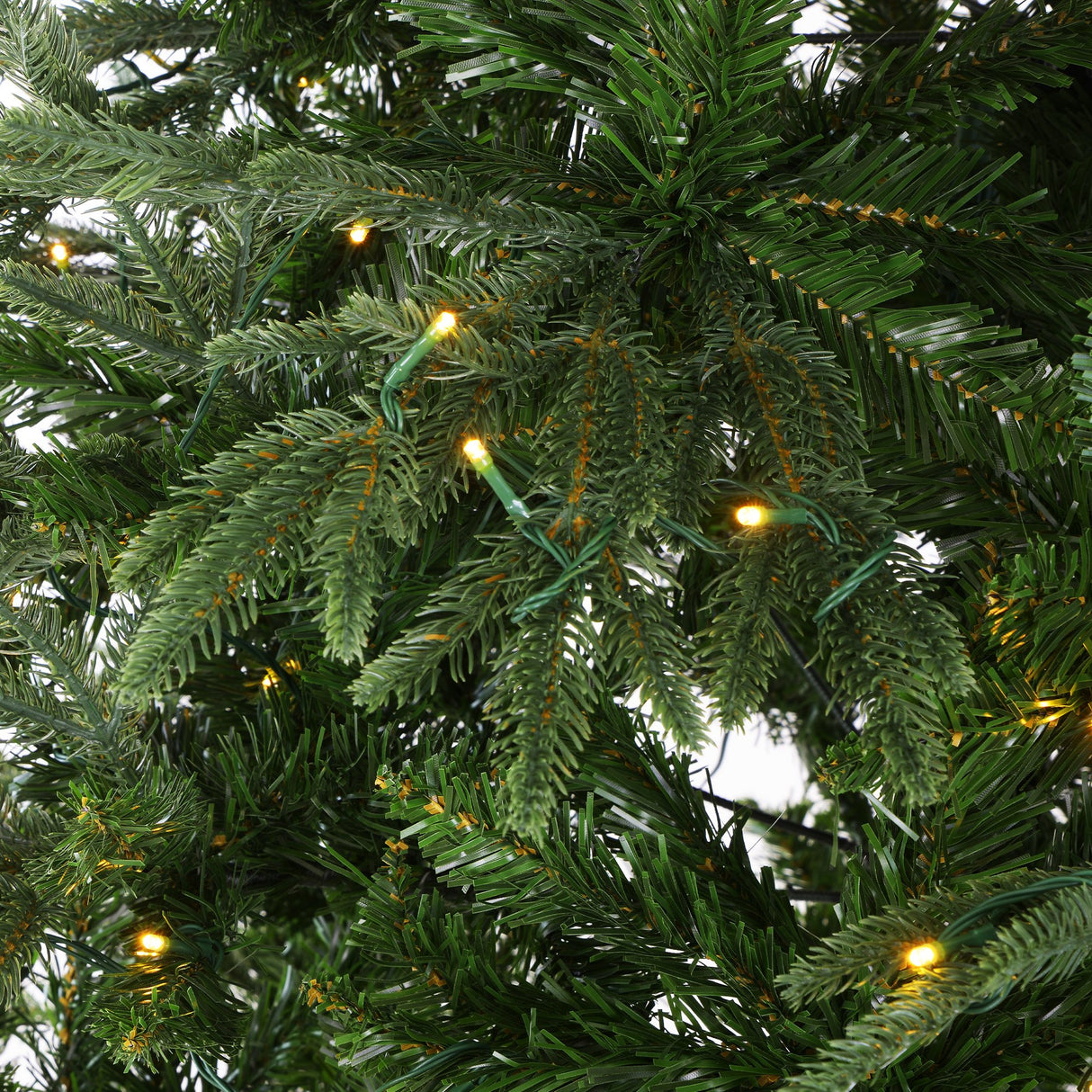 Christabelle 1.8m Prelit Everglow Fir Christmas Tree with 300 LED Lights
