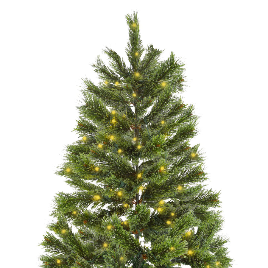 Christabelle 1.8m Prelit Lumina Pine Christmas Tree with 300 LED Lights
