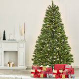 Christabelle 1.8m Prelit Lumina Pine Christmas Tree with 300 LED Lights - Extra Image