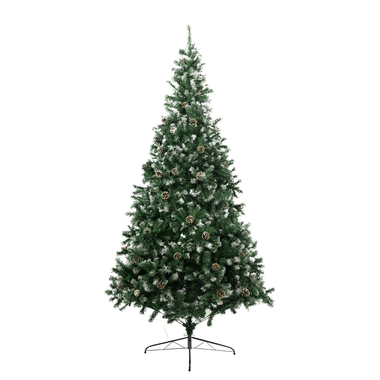 Christabelle 2.1m Pre Lit LED Christmas Tree with Pine Cones