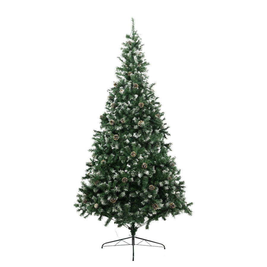 Christabelle 2.1m Pre Lit LED Christmas Tree with Pine Cones
