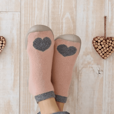 Collegien Slipper Socks - Warm Heart 28-29-2006733318778916864