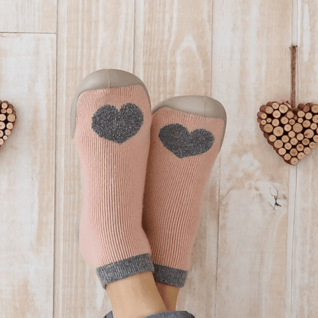 Collegien Slipper Socks - Warm Heart 28-29-1954803154734419968