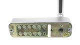Push Button Digital Combination Security Door Lock - Top-Down View