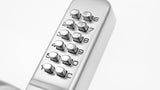 Push Button Digital Combination Security Door Lock - 45-Degree Angle