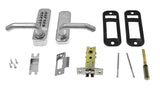 Push Button Digital Combination Security Door Lock