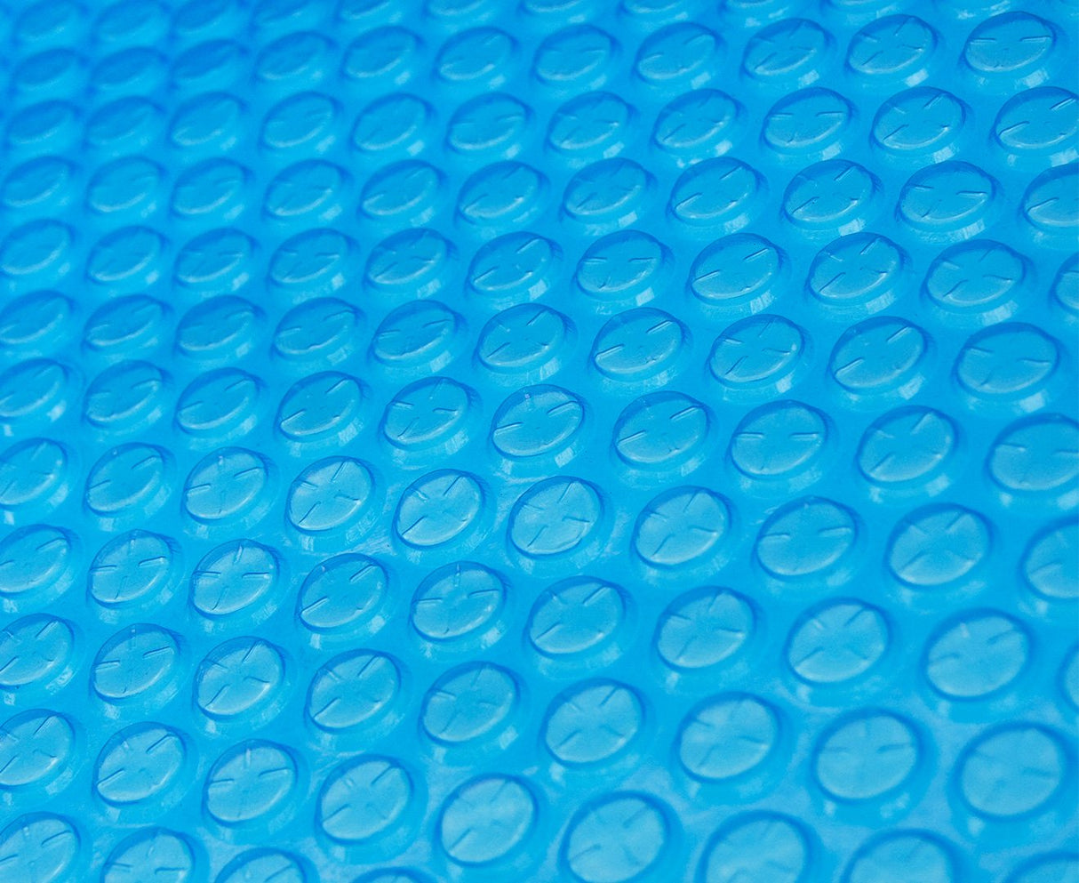 500 Micron Solar Swimming Pool Cover 11m x 6.2m - Blue