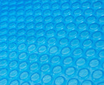 500 Micron Solar Swimming Pool Cover 11m x 6.2m - Blue