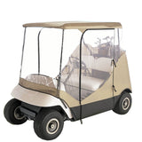 Samson 2 Seater Golf Cart Enclosure Waterproof Cover Buggy - 45-Degree Angle
