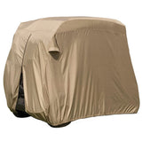 Samson 2 Seater Golf Cart Buggy Waterproof Cover - Rear View