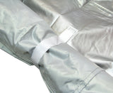 Caravan Cover with zip 23-26 ft - Close-Up Angle