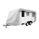 Caravan Cover with zip suits 10-13 ft
