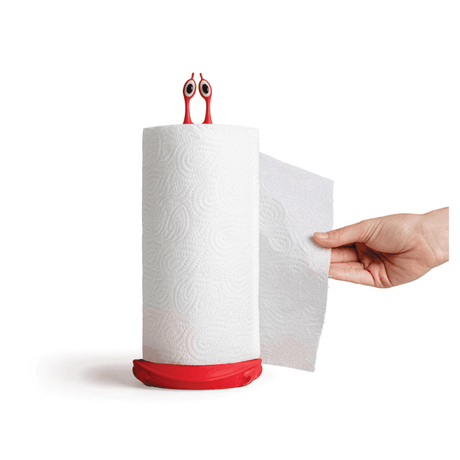 Crab N' Roll - Paper Towel Holder-1954803124401213441