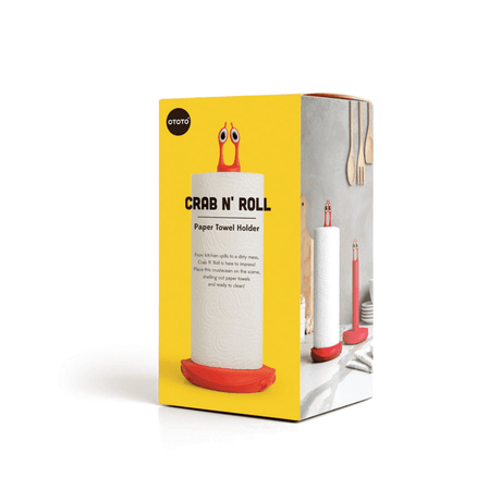 Crab N' Roll - Paper Towel Holder-2006733456553414659