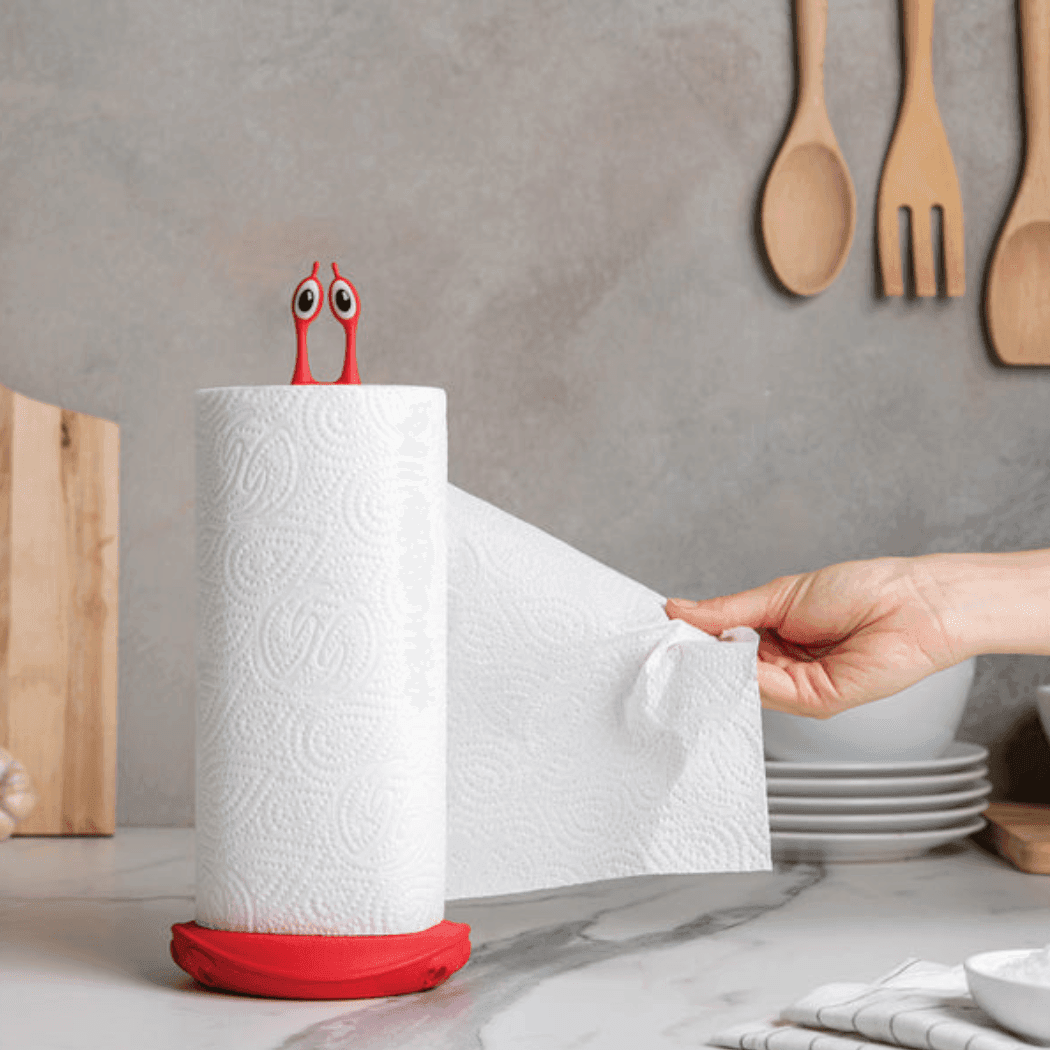 Crab N' Roll - Paper Towel Holder-1954803124401213445
