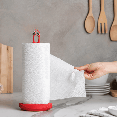 Crab N' Roll - Paper Towel Holder-1954803124401213445