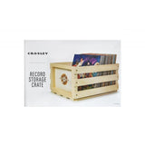 Crosley Record Storage Crate - Rear View
