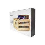 Crosley Record Storage Crate - Close-Up Angle