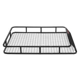 RIGG Universal Car Roof Rack Basket Cargo Carrier - Side View