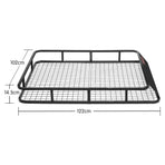 RIGG Universal Car Roof Rack Basket Cargo Carrier