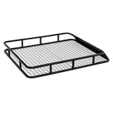 RIGG Universal Car Roof Rack Basket Cargo Carrier - Rear View