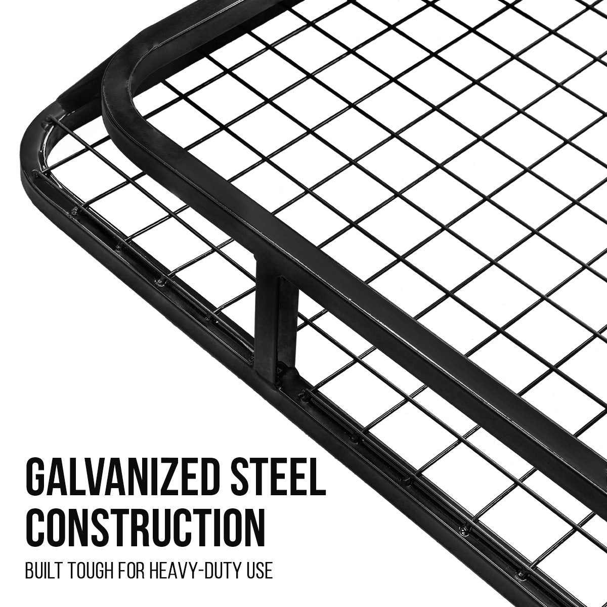 RIGG Universal Car Roof Rack Basket Cargo Carrier