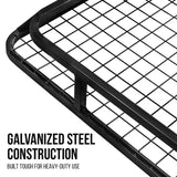 RIGG Universal Car Roof Rack Basket Cargo Carrier - Close-Up Angle