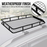 RIGG Universal Car Roof Rack Basket Cargo Carrier