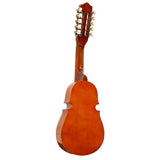Karrera 25in Cuatro Guitar - Natural - Extra Image