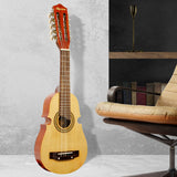 Karrera 25in Cuatro Guitar - Natural - Extra Image
