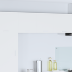Hanging Cabinet White 40 x 31 x 40 cm Engineered Wood