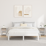 Bedside Table 2 pcs White 41 x 40 x 45 cm Engineered Wood