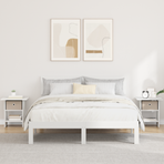 Bedside Table 2 pcs White 41 x 40 x 45 cm Engineered Wood