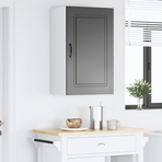 Dishwasher Panel Kalmar Black 50 x 31 x 80 cm Engineered Wood