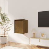 Wall Cabinets 2pcs Honey Brown 30x30x40 cm Solid Wood Pine - Side View