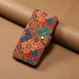 Wallet i Phone 15 Case for Coque iPhone 16 15 14 13 12 11 Pro Max 7 8 Plus X XS XR SE Case High Quality Leather Totem Flip Cover - Extra Image