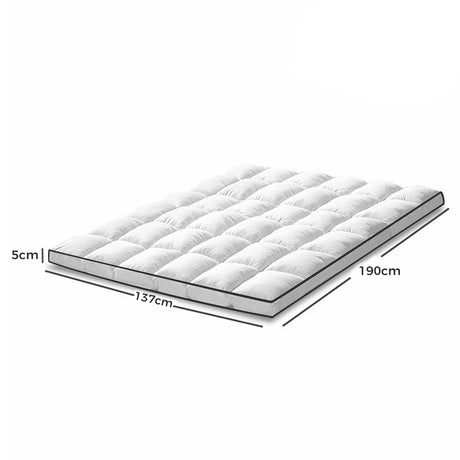 DreamZ Bedding Luxury Pillowtop Mattress Double-1954802860948590594