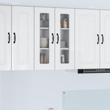 Dishwasher Panel Kalmar High Gloss White 60 x 31 x 80 cm