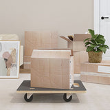 Transport Trolleys 2 pcs Rectangular 60x40x11.5 cm 250 kg - Front View