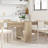 Dinning Table 138 x 70 x 73.5 cm Engineered Wood Sonoma Oak