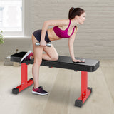 Powertrain Home Gym Flat Bench Press Fitness Equipment - Extra Image